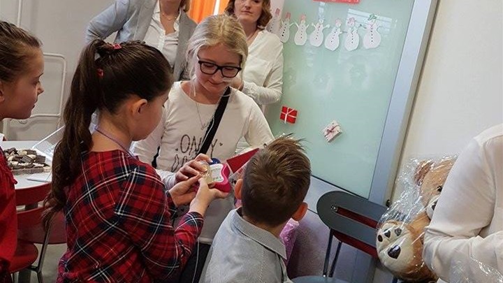 Mališani su bili oduševljeni