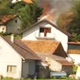 Gorjela kuća u Cigrovcu, šteta je ogromna