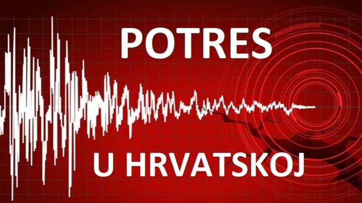 potres u hrvatskoj