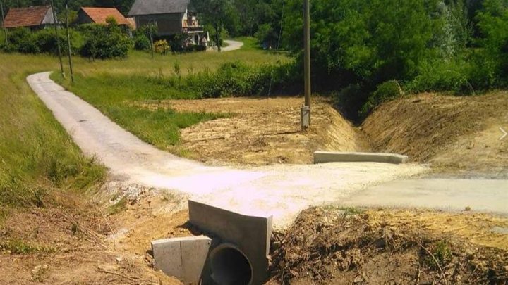 Kraljevec na Sutli radovi