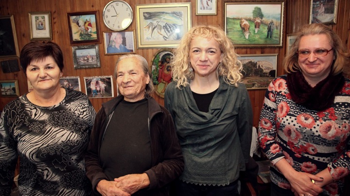 Ana Petrović, Ana Jakšić, Valentina Đurek i Tatjana Hikec