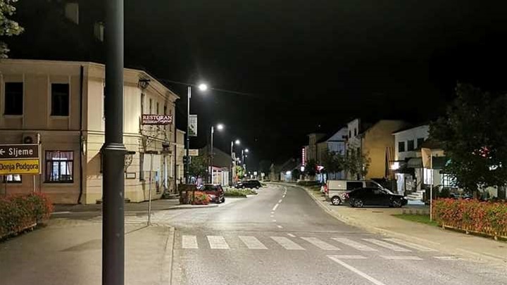 rasvjeta donja stubica