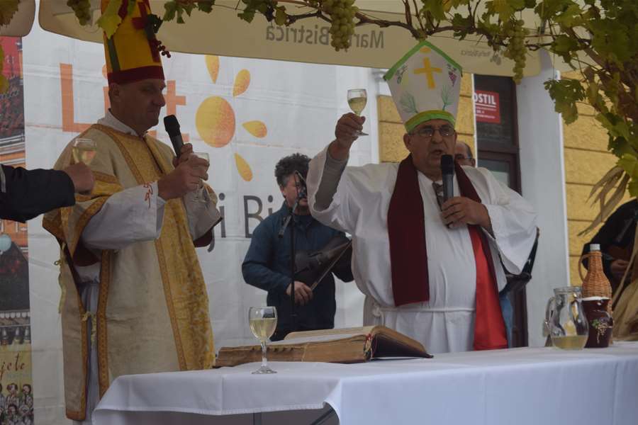 Martinje na bistričkom trgu.JPG
