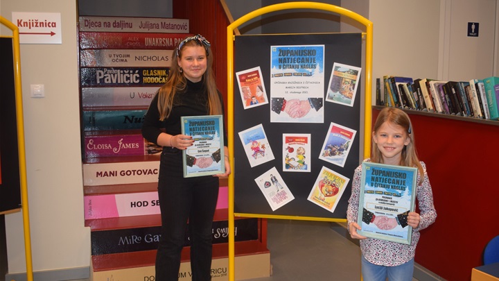 Lucija Jakopović i Ema Šagud pobjednice županijskog natjecanja u čitanju naglas6.JPG