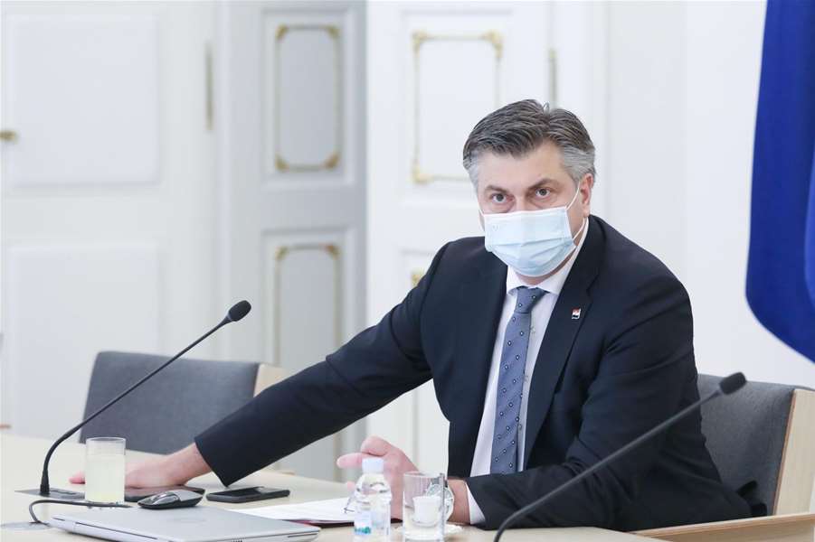 Patrik Macek/PIXSELL - Plenković