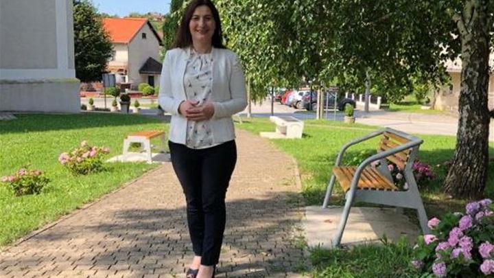 Načelnica Ljubica Jembrih