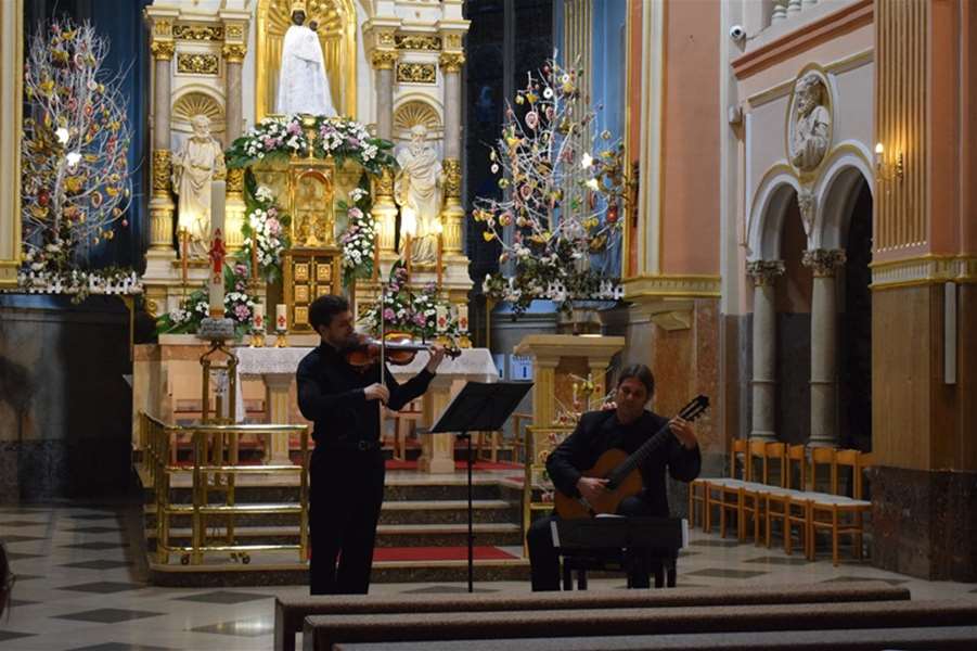 Na 5. Bistričkom zvukoliku  čak 141 natjecatelj Duo Bedek Draušnik u Bazilici .jpg
