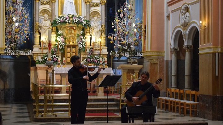 Na 5. Bistričkom zvukoliku  čak 141 natjecatelj Duo Bedek Draušnik u Bazilici .jpg