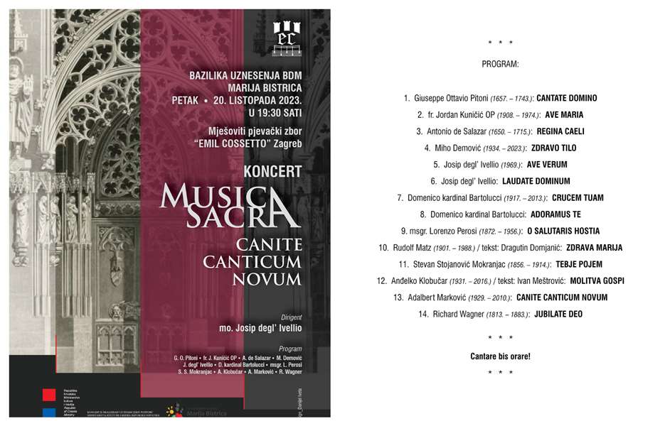 Mješoviti pjevački zbor ''Emil Cossetto'' u Mariji Bistrici .jpg