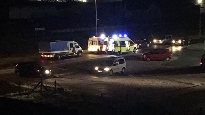 Prometna nesreća u Bedekovčini, foto: Policija zaustavlja KZŽ