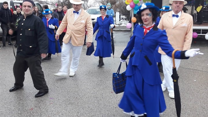 Fašnička udruga 'Žabe' iz Ivanić Grada