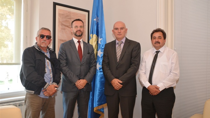 posjet veleposlanstvu kosova