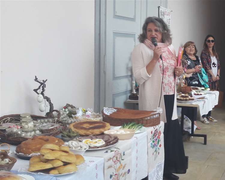 Tatjana Hikec, predsjednica Gornjostubičke udruge Lipin cviet