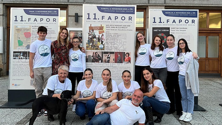 Bistrički teatar ''Vende tam'' osvojio tri nagrade na međunarodnom festivalu u Srbiji 4.jpg