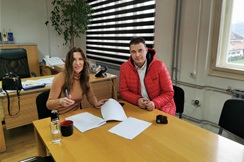 Potpisan ugovor za sanaciju dva klizišta na području Grada Zlatara