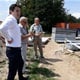 U TIJEKU RADOVI: Desinićki načelnik i pregradski gradonačelnik obišli vodospremu 'Žolekov Breg'