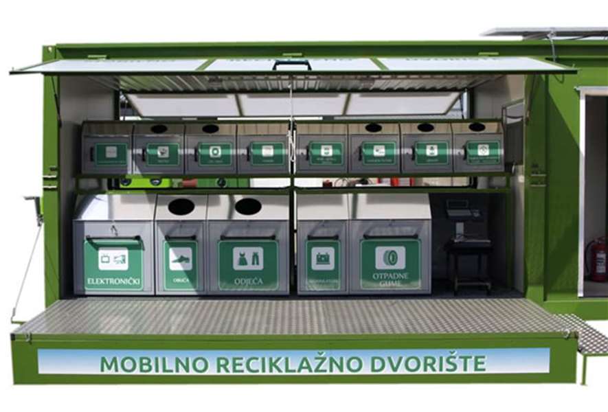 mobilno reciklažno dvorište-
