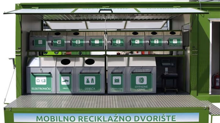 mobilno reciklažno dvorište-