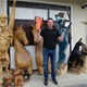 [VIDEO] Željko radi nevjerojatne drvene skulpture koristeći se običnom motornom pilom
