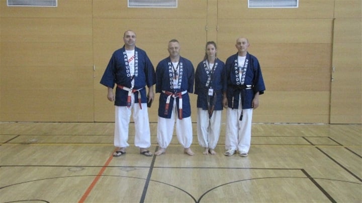 ZASLUŽNI ZA IZVRSTAN REZULTAT HRVATSTSKE REPKE_Branko Užarević, Zlatko Redžić, Dora Župančić i Zlatko Pleša.JPG