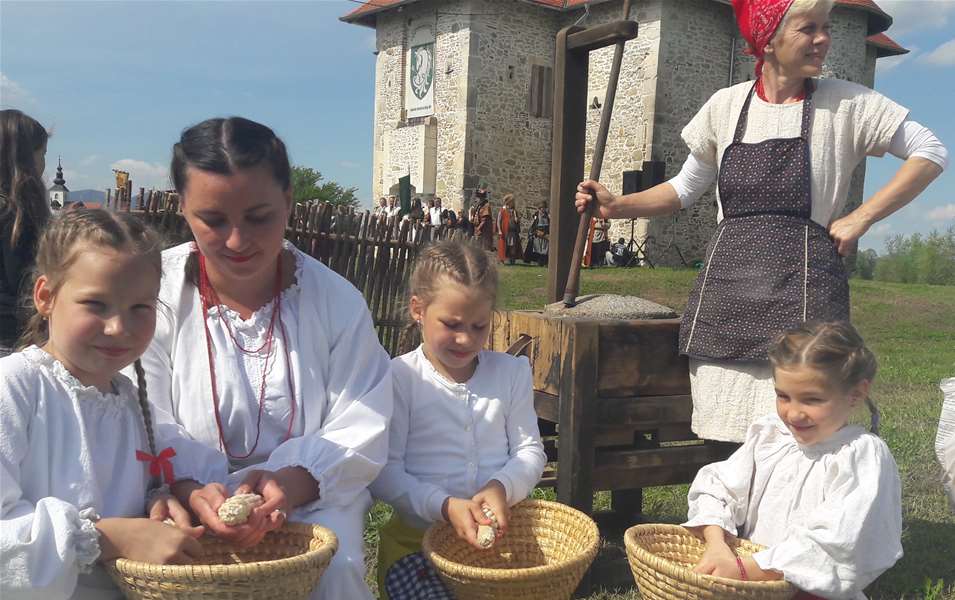 Najmlađi članovi Udruge Gotali