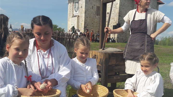 Najmlađi članovi Udruge Gotali