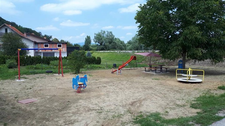 Igralište u Grabrovcu