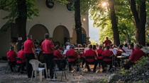 Gradski puhački orkestar Krapina poziva vas na koncert na Starom gradu