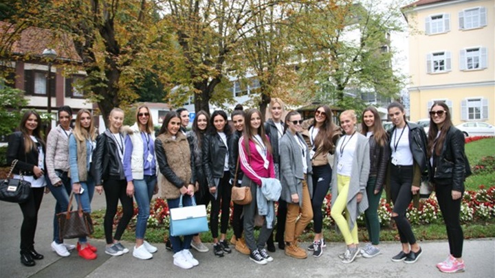 Prošlogodišnje finalistice izbora na pripremama u Krapinskim Toplicama