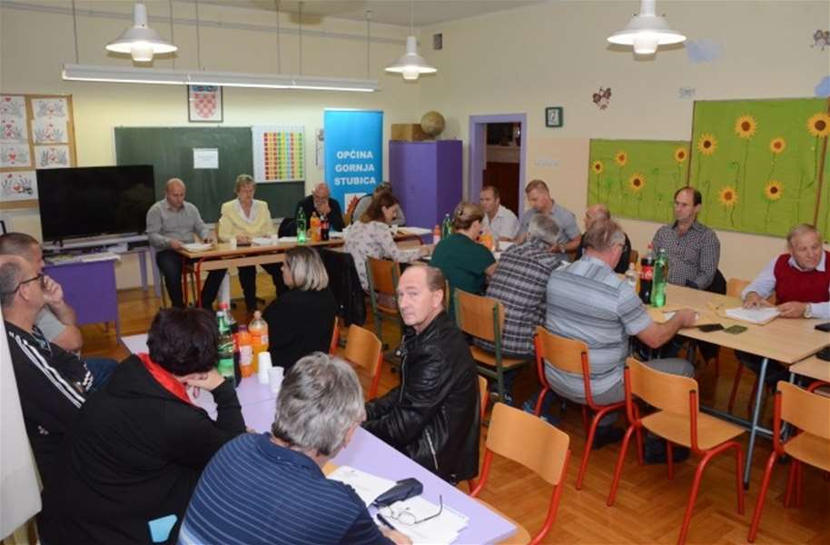 vijeće gornja stubica