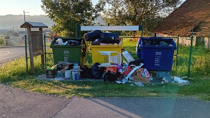 Nažalost i zeleni otoci su često divlja odlagališta
