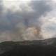 Bura otežava gašenje požara u Istri