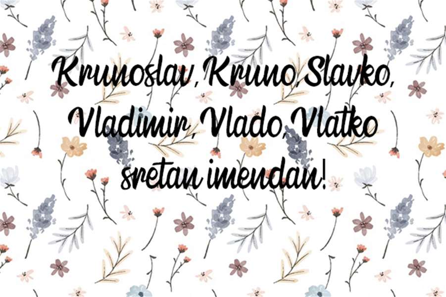 -Krunoslav, Vladimir