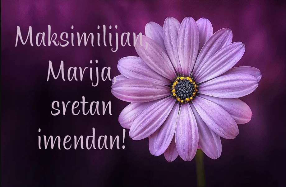 -Maksimilijan Marija