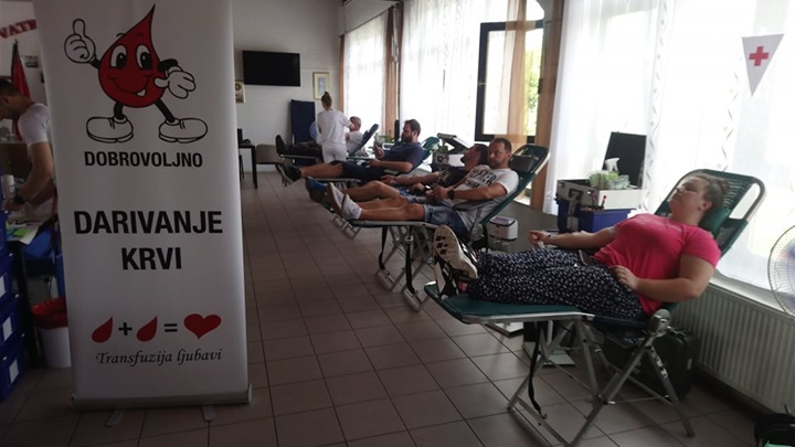 darivanje krvi