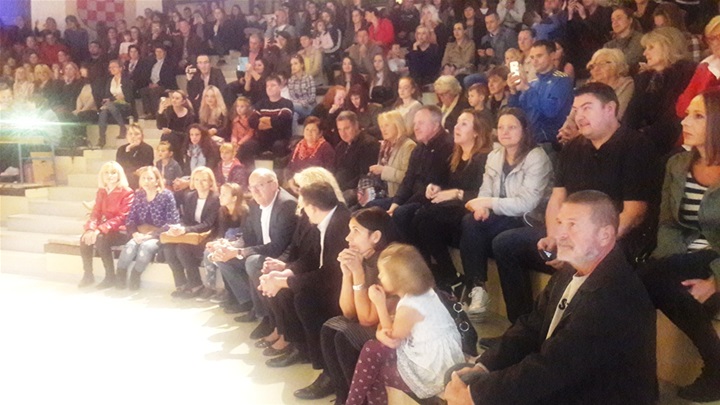 Uzvanici na manifestaciji