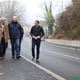 [OBILAZAK OBNOVLJENE ZAGREBAČKE ULICE] Župan najavio i obnovu županijske ceste u Vrtnjakovcu