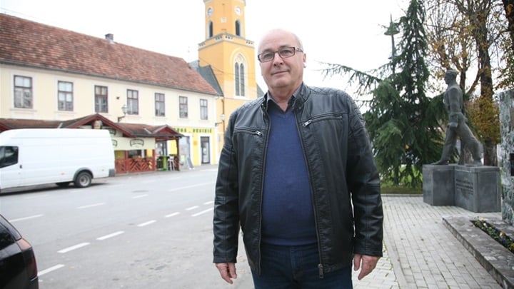 Zvonko Škreblin, načelnik Općine Desinić