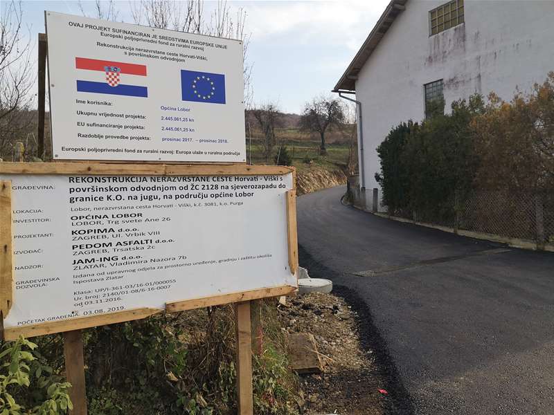 cesta horvati - viški