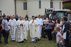 Dani Hižakovca održani uz koncert, svetu misu, proštenje i blagoslov traktora