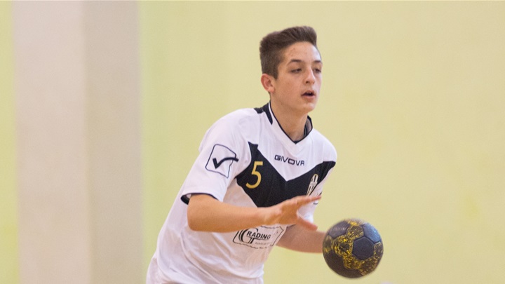 SPORT 17.3._ RUKOMET MUŠKI ML BEDEKOVČINA BRŽA OD KORONE  Dejan Končić 14 golova   .jpg