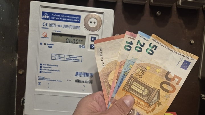 struja cijena poskupljenje