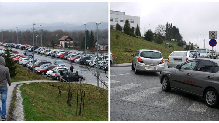 parkiralište ob zabok