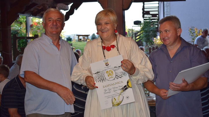 Udruga vinogradara, vinara i podrumara Vinski Vrh proslavila Dan udruge08.JPG