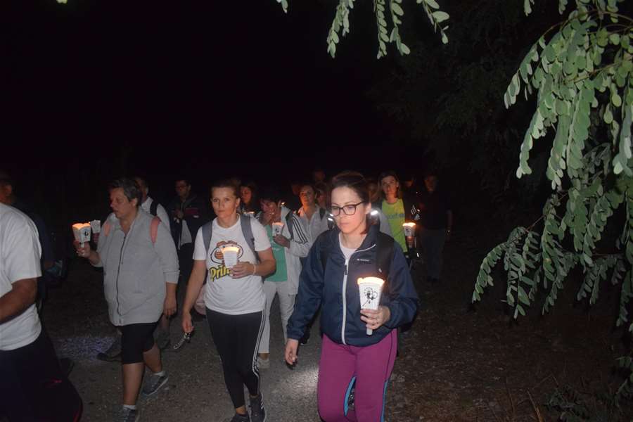 85 pješaka na Hodočašću na Trški Vrh3.JPG