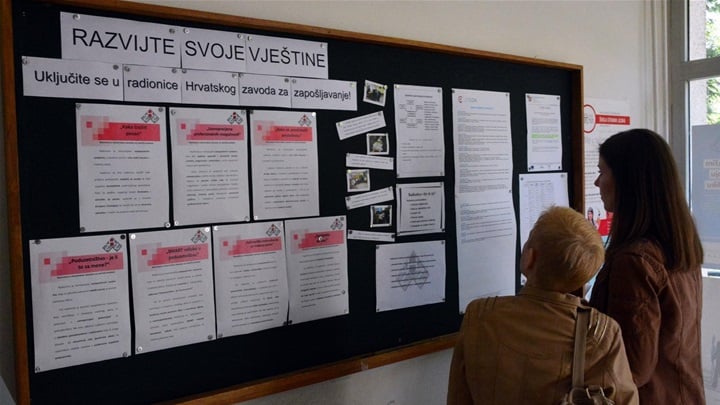 Zavod za zapošljavanje Burza Nezaposleni