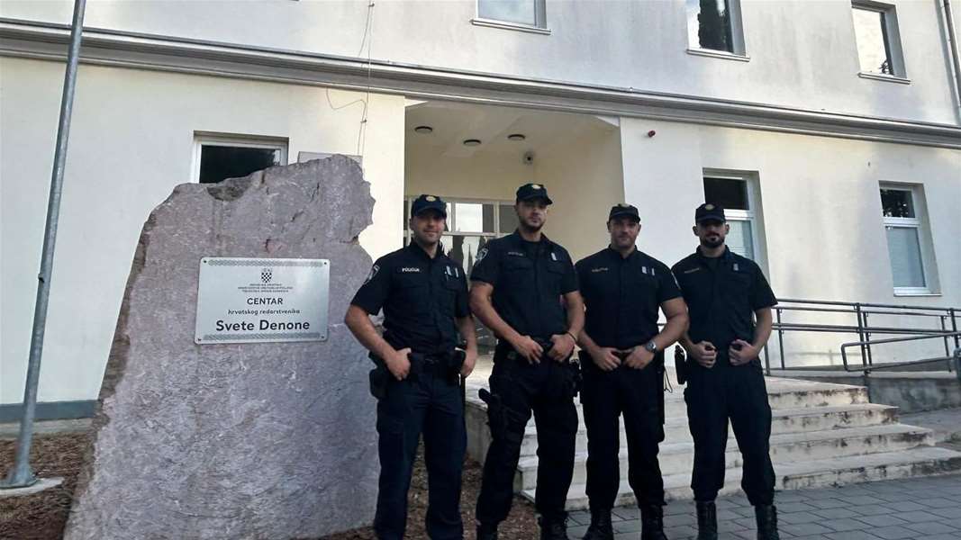 policija požar zadar
