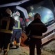 Pijanog vozača iz autobusa su izvlačili vatrogasci. Mještani: 'Nije vozio ni stotinu metara'