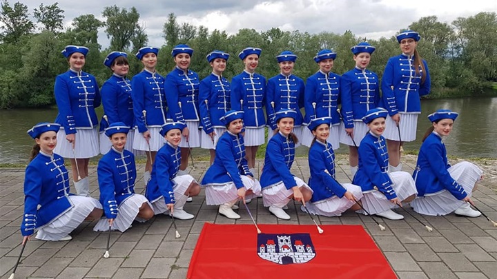 krapinske mažoretkinje