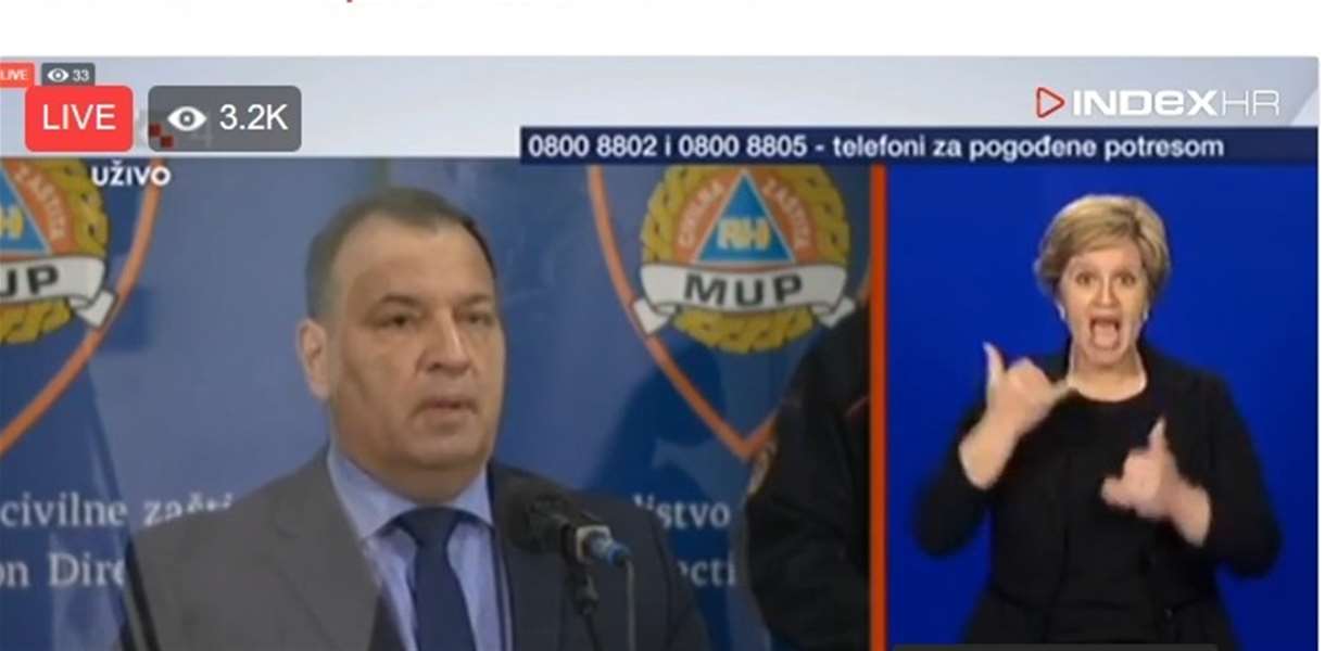 foto: screenshot Index.hr livestream